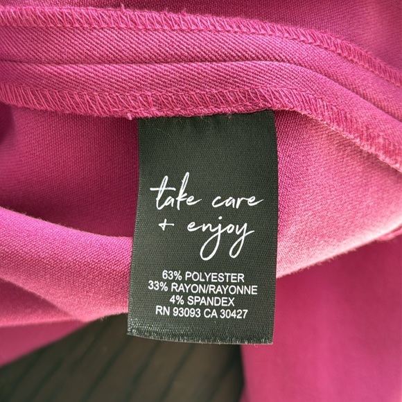 NIC+ZOE Women’s 12 Suit Blazer and 10 Dress Pants Set Tailored Professional - Picture 8 of 13